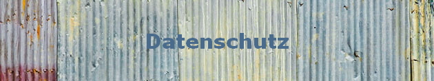 Datenschutz